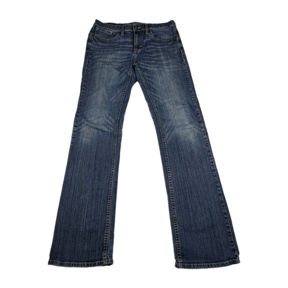 Cody James Jeans Mens Size 32x36 Jackson Slim Straight Stone Cold Wash Blue